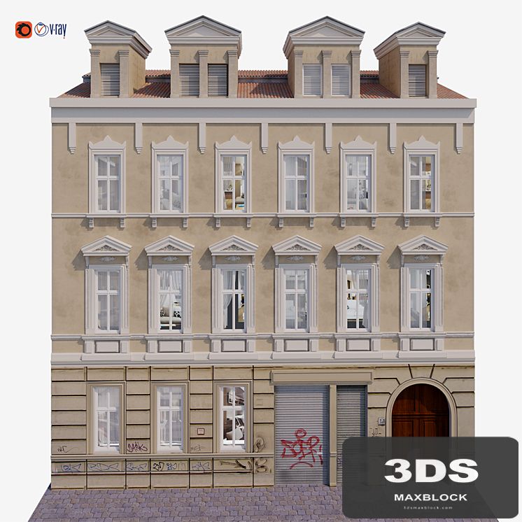 Facade for background 12