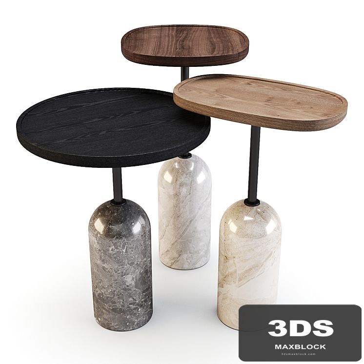 Porada: Ekero - Side Tables