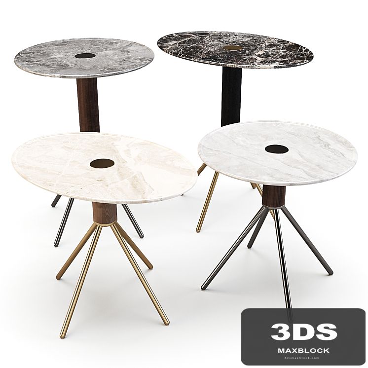 Porada: Jelly Marmo - Side Tables