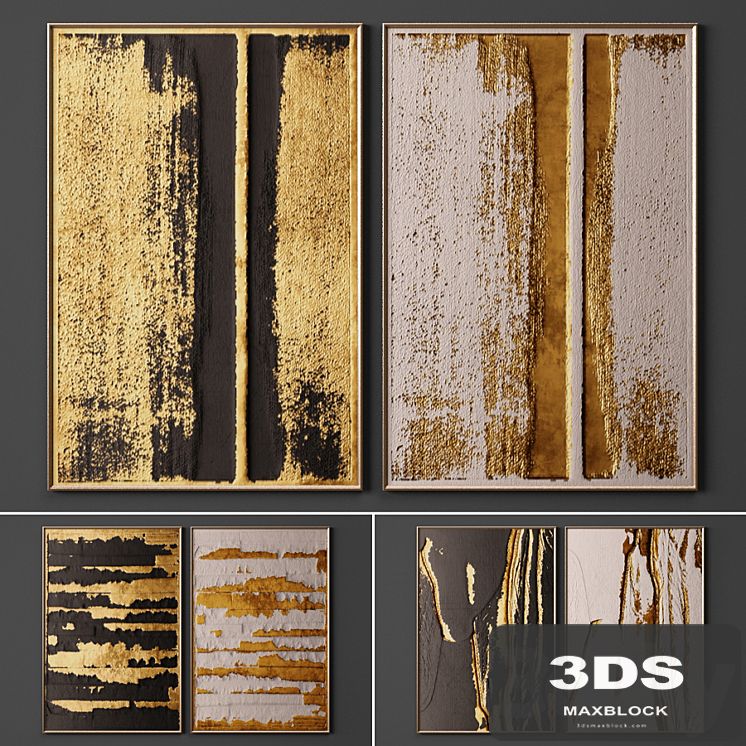 Collection of paintings-132