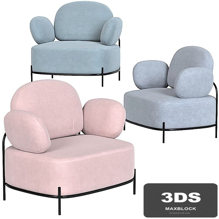 Coco Armchair by Imodern