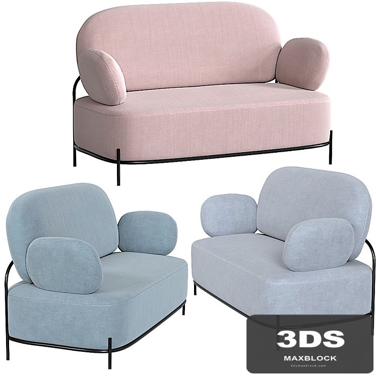 Coco Sofa by Imodern