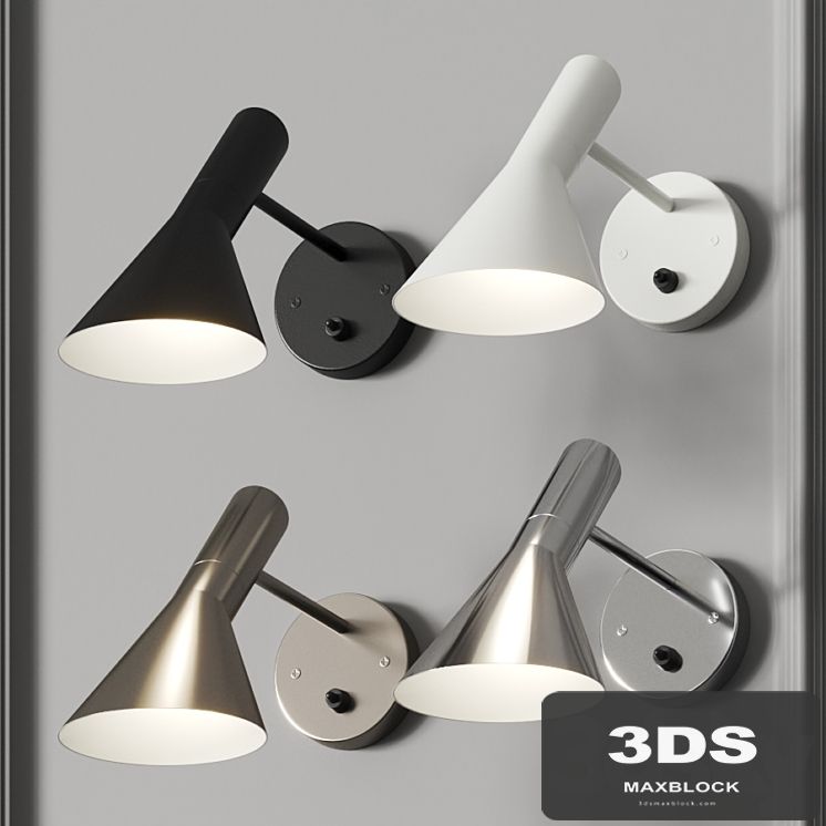 Louis Poulsen AJ Wall Lamps