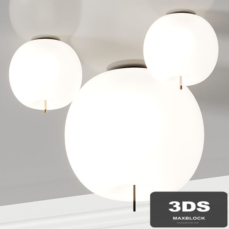 Kundalini Kushi Ceiling Lamps