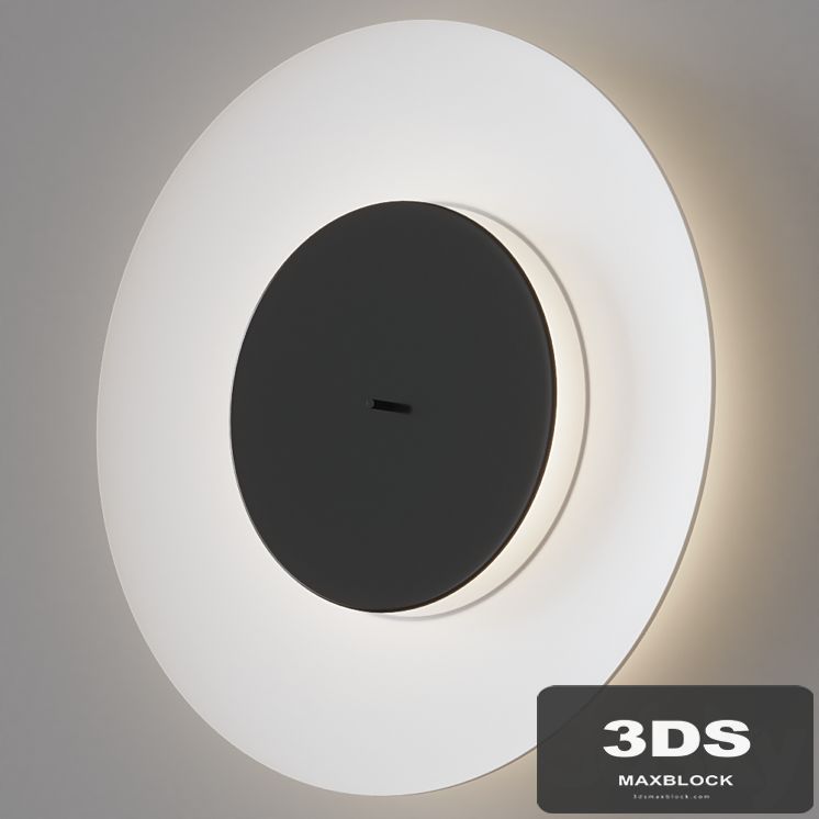 Lunaire Wall Sconce by Fontana Arte