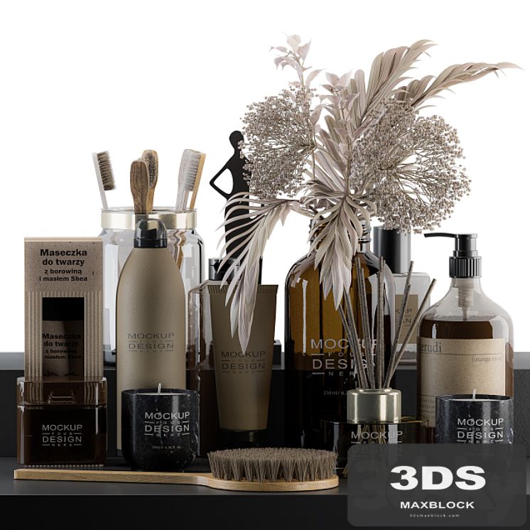 Bathroom Decor Set 03