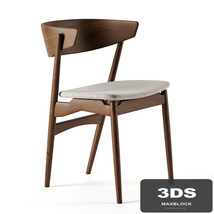 SIBAST 7 dining chair by Sibast