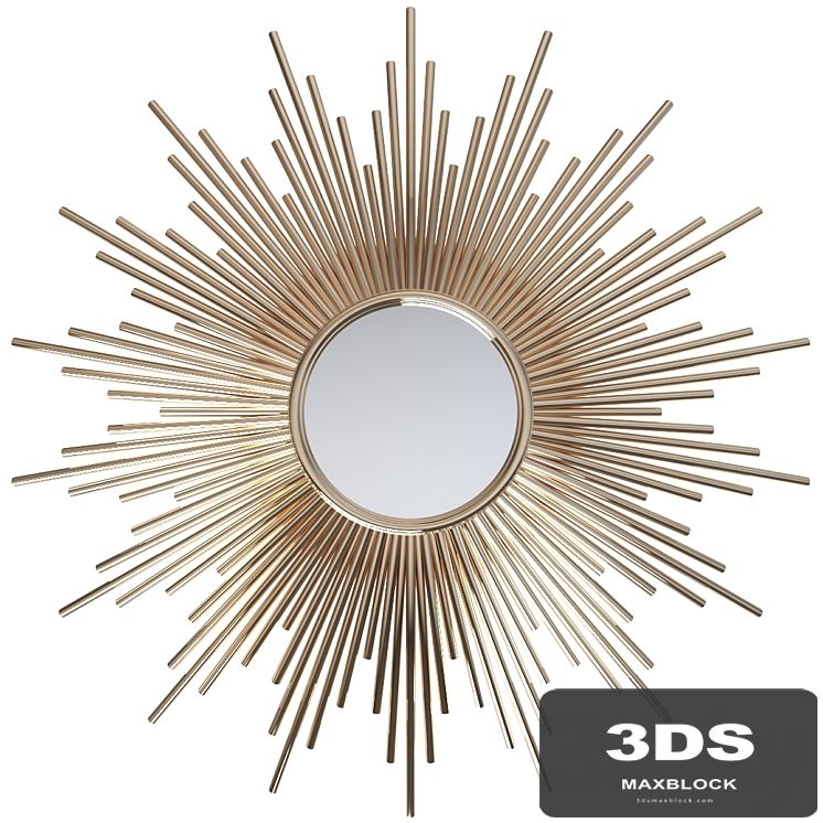 Soledad La Redoute Sun Shaped Mirror