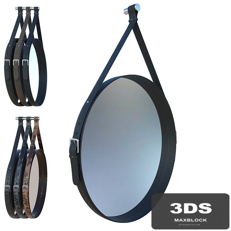 Round mirror