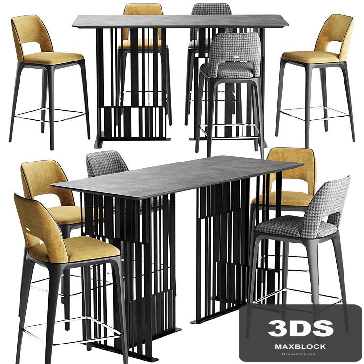 Play Furman Chair Bar Solo Table