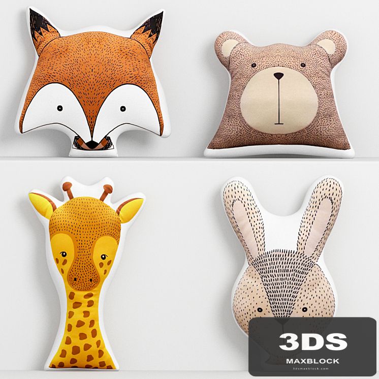 Cute pillows