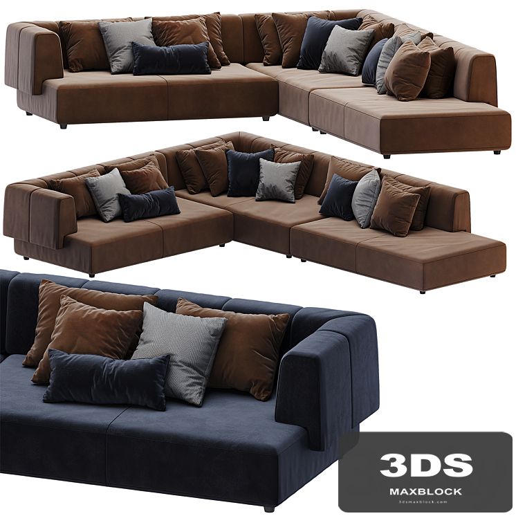 Gallotti & Radice Fiona Soft Sofa