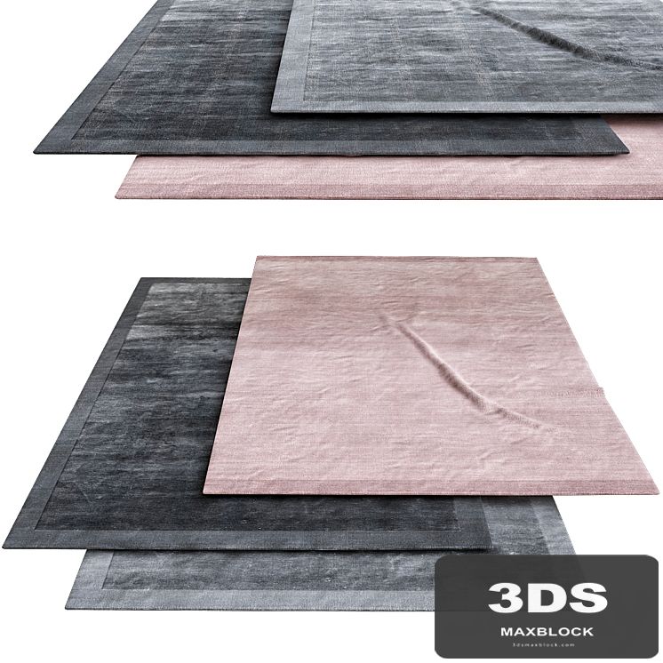 Frame Carbone rugs