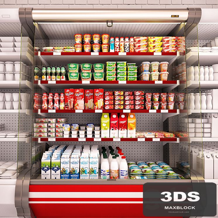 Refrigerated showcase Fortune