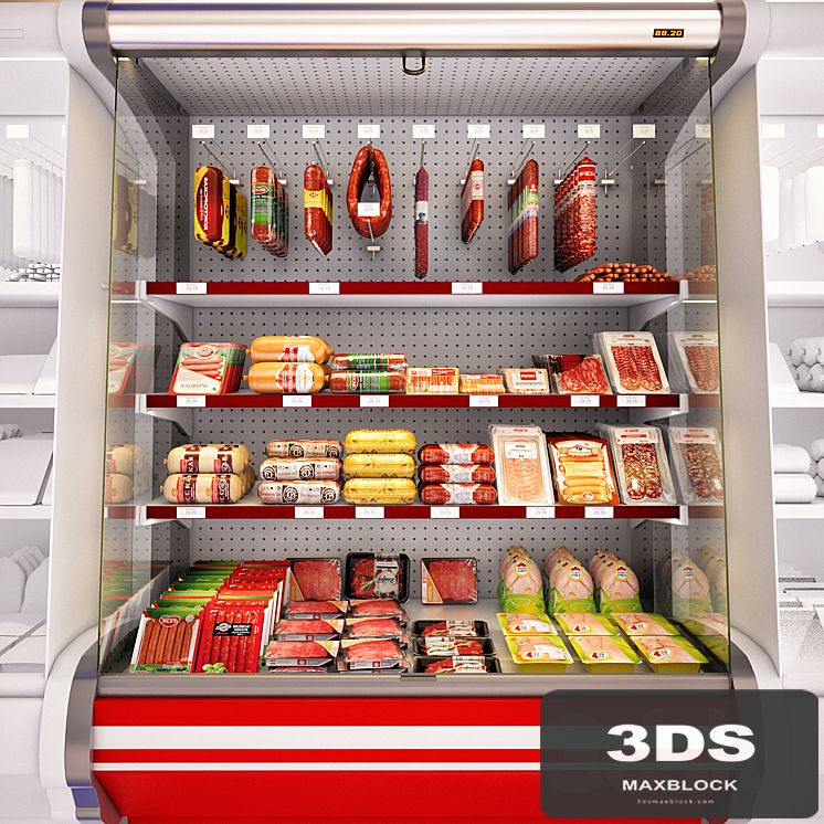 Refrigerated showcase Fortune_2