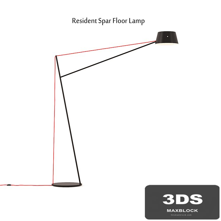 Resident Spar Floor Lamp