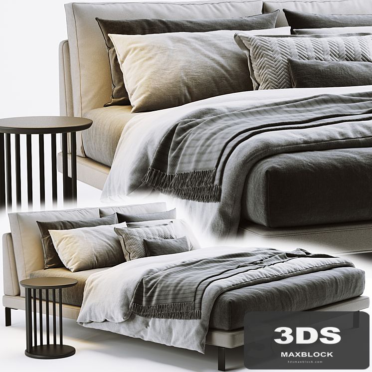 Alivar lady b bed
