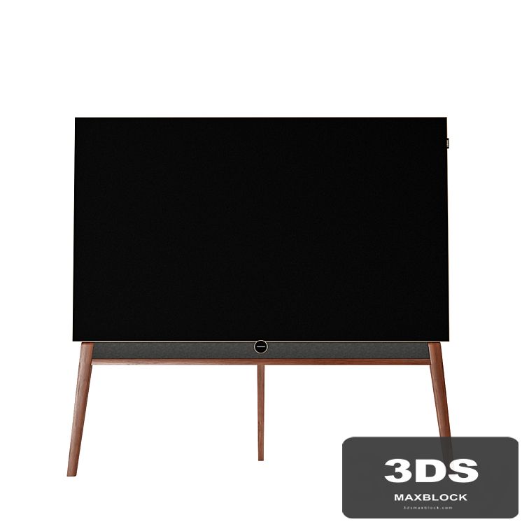 LOEWE BILD 5.55 OLED 4 colors of stand