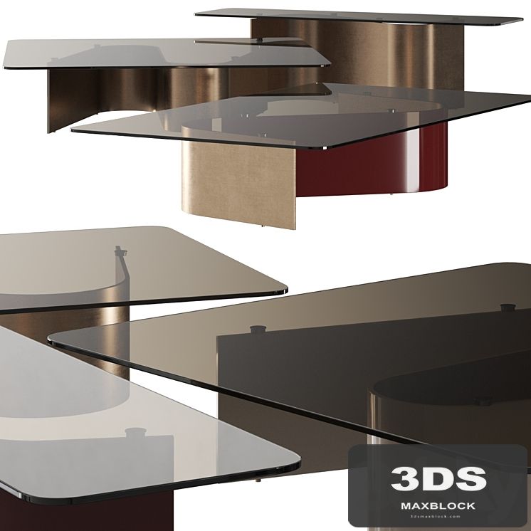 Minotti Bender Coffee Tables