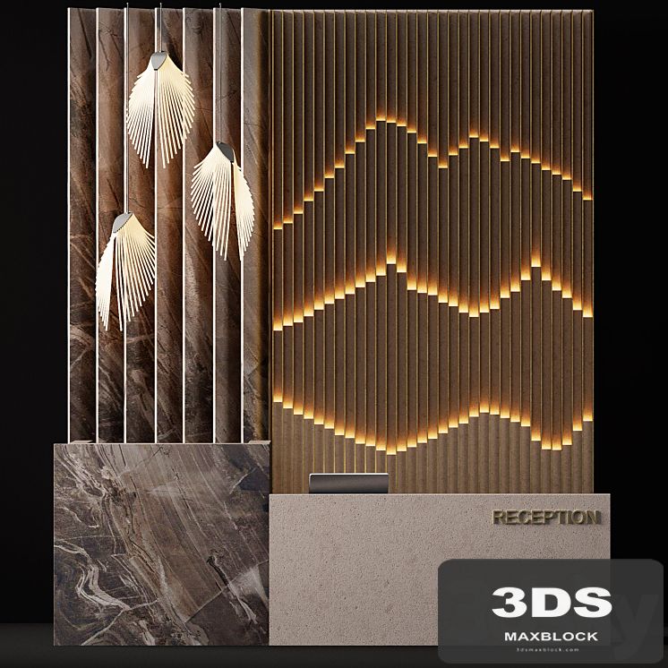 Reception desk 5