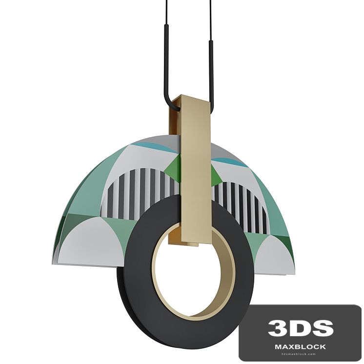 Pendant lamp Fanale MIAMI-F1A1-Il