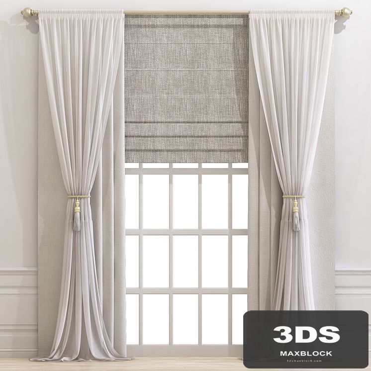 Curtain 689