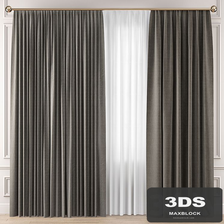 Curtains Premium PRO №33