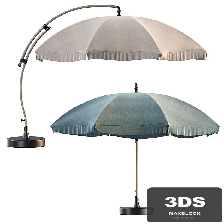 Sun garden umbrella