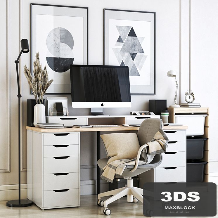 IKEA office workplace 21