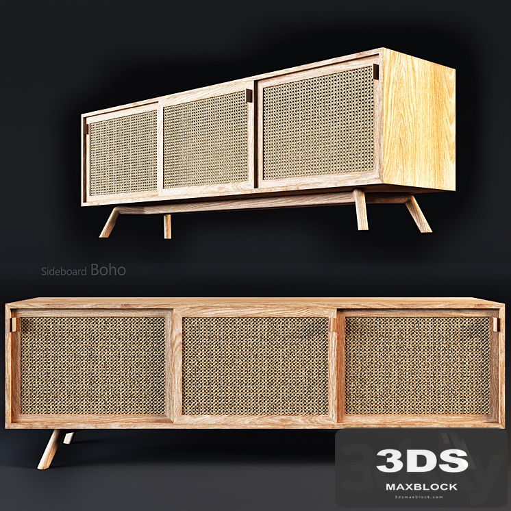 Sideboard-Boho
