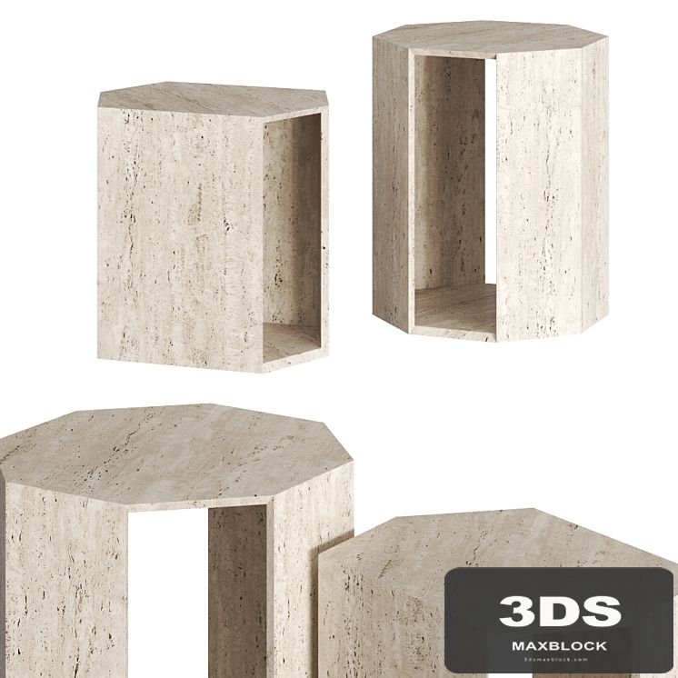 Gallotti & Radice Prism Coffee Tables