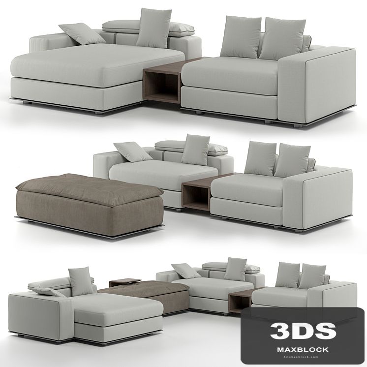 Sofa Fendi Casa Belt Tight