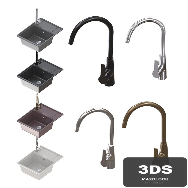 Weimar sink with Holstein crane