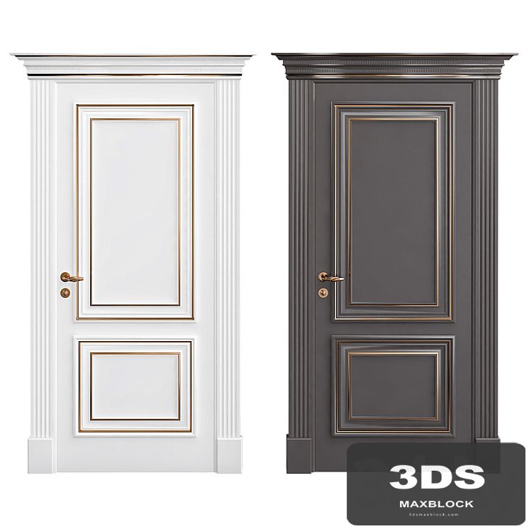 Сontemporary interior doors №24