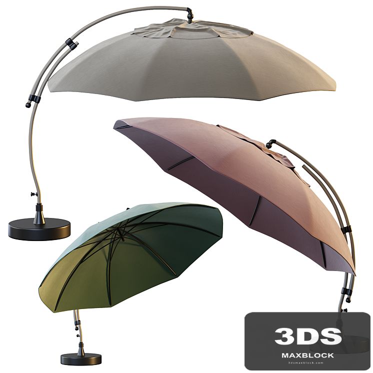 Sun garden umbrella