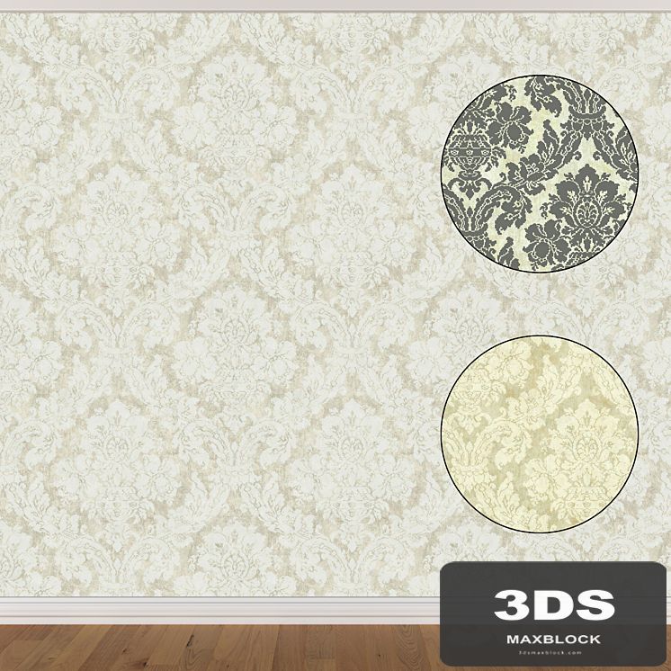 Wallpaper Set 989 (3 colors)