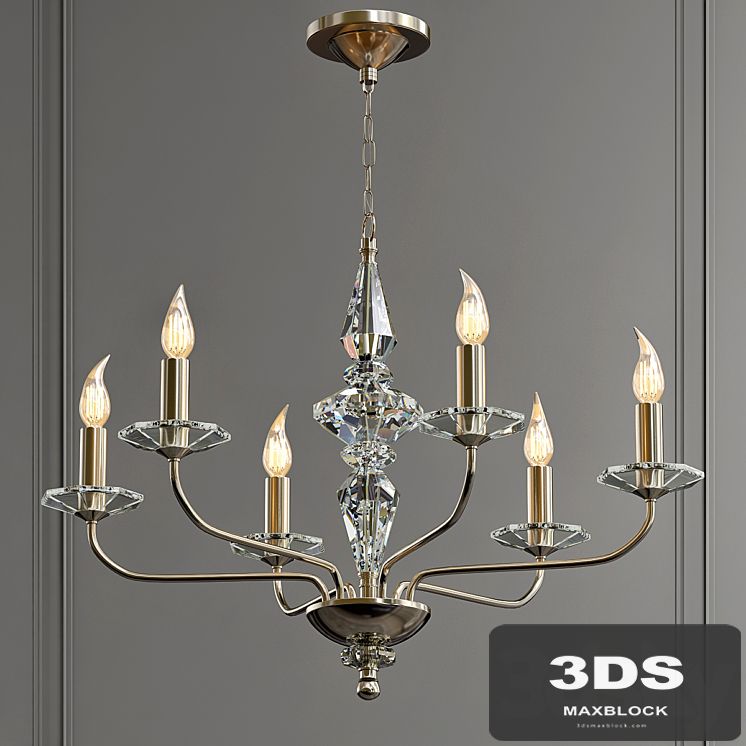 Moro crystal chandelier