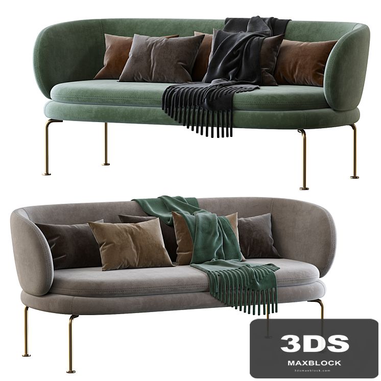 La cividina sove sofa