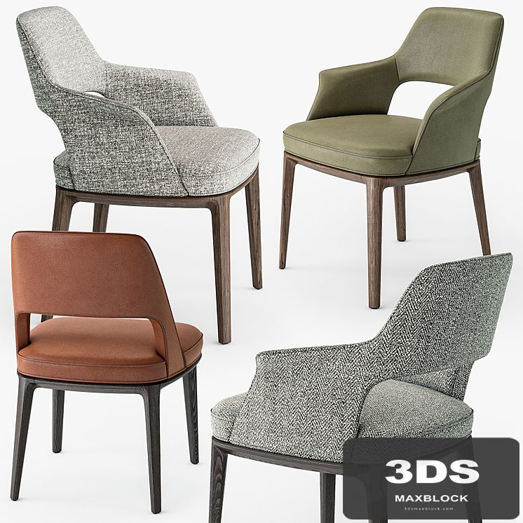 Poliform sophie lite chair