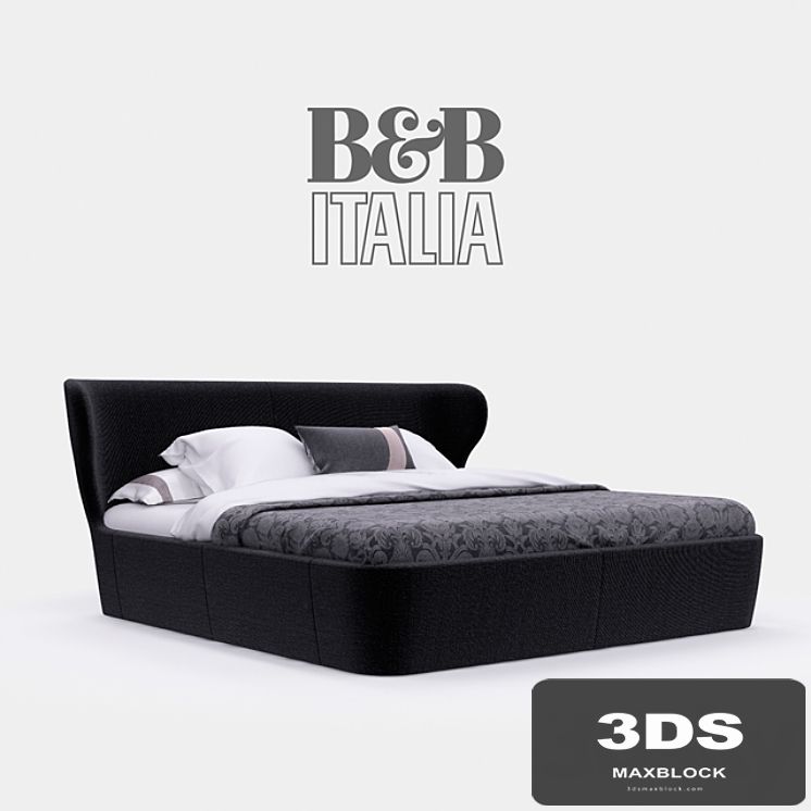 B &amp; B italia, Papilio Bed