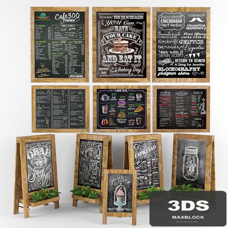 greenery chalkboard 03