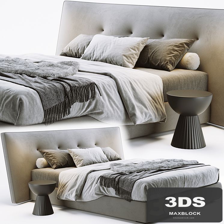 Poliform Rever Bed