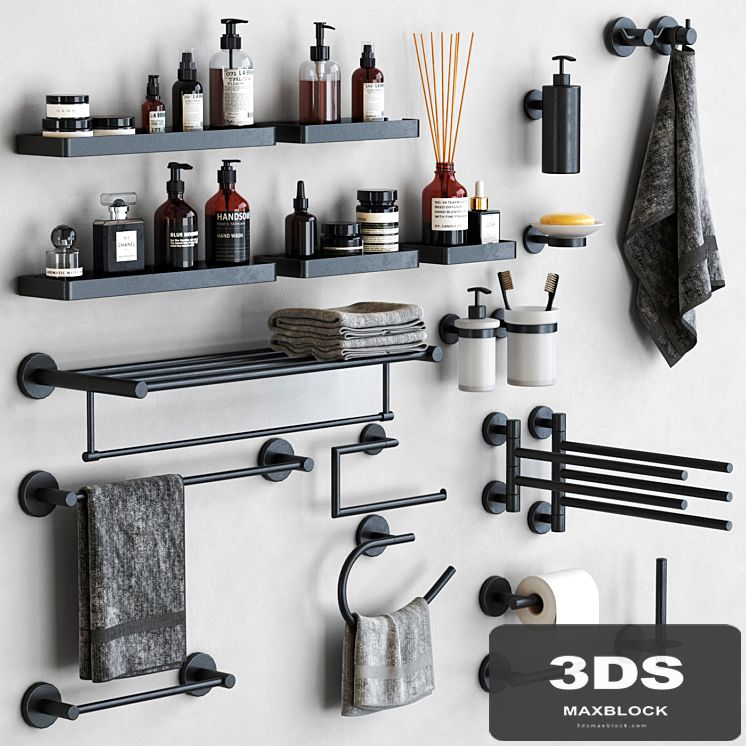 General Hotel bathroom accessories