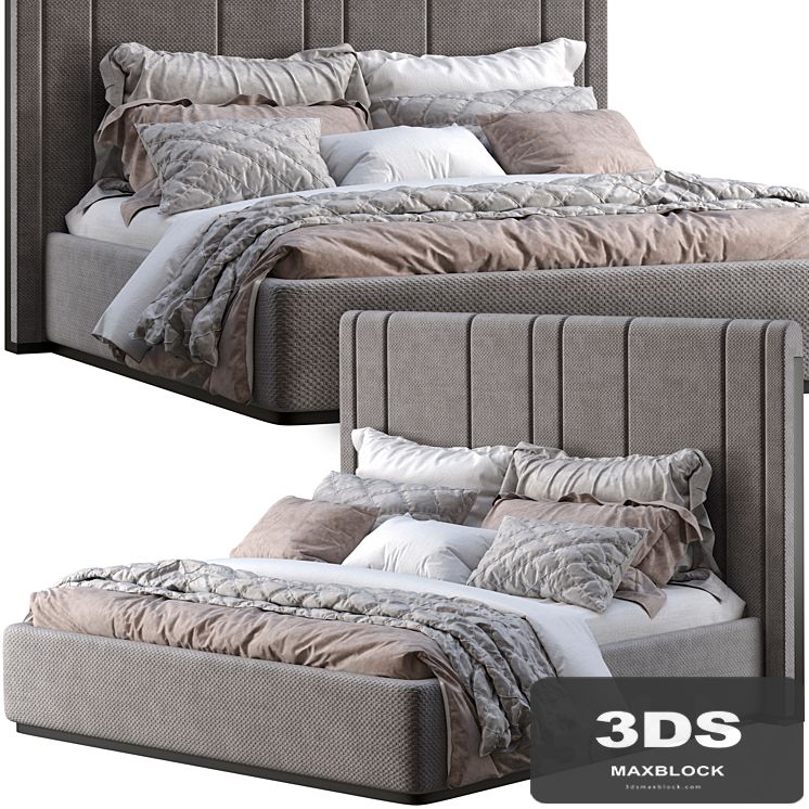 Bed one mebel noir