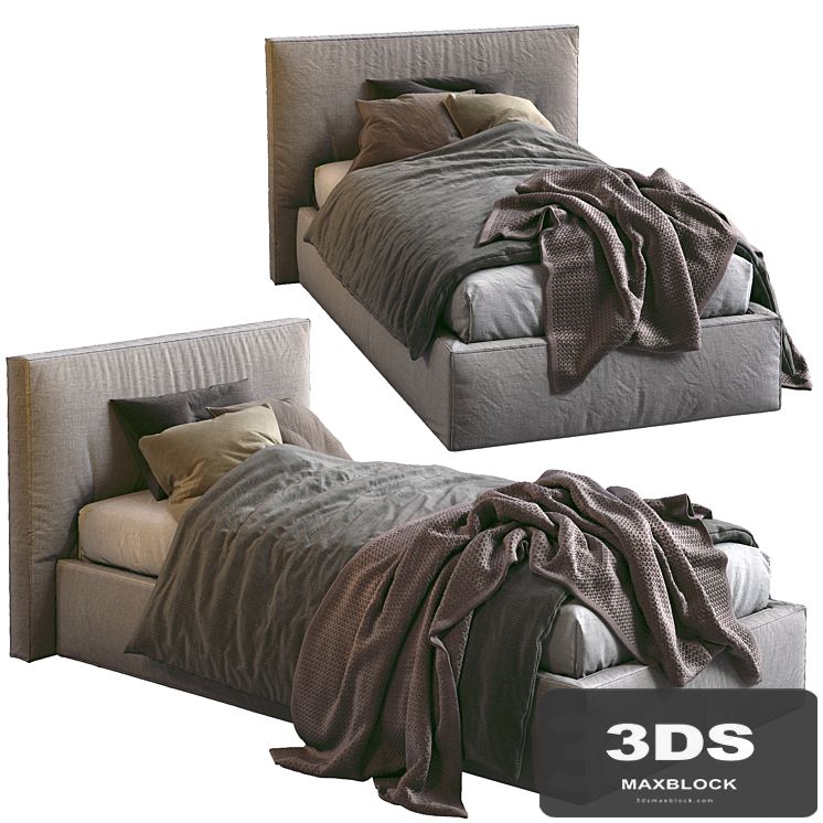 Flexteam Single Bed MILLER