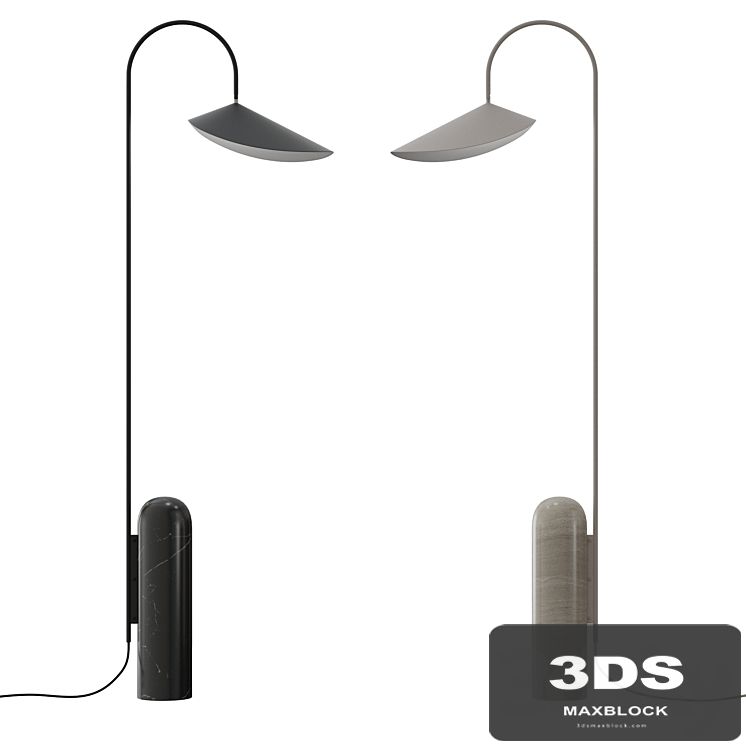 Ferm LIVING - Arum Floor Lamp