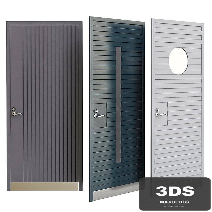 Сontemporary interior doors №77