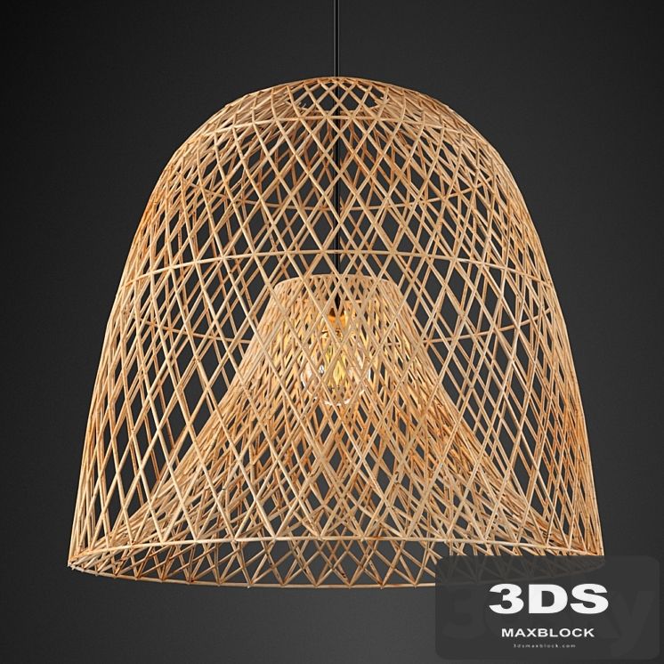 Nassa Basket Pendant Light