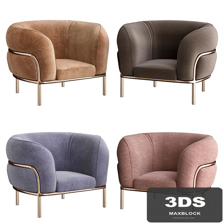 Gallotti & Radice Sophie Armchair
