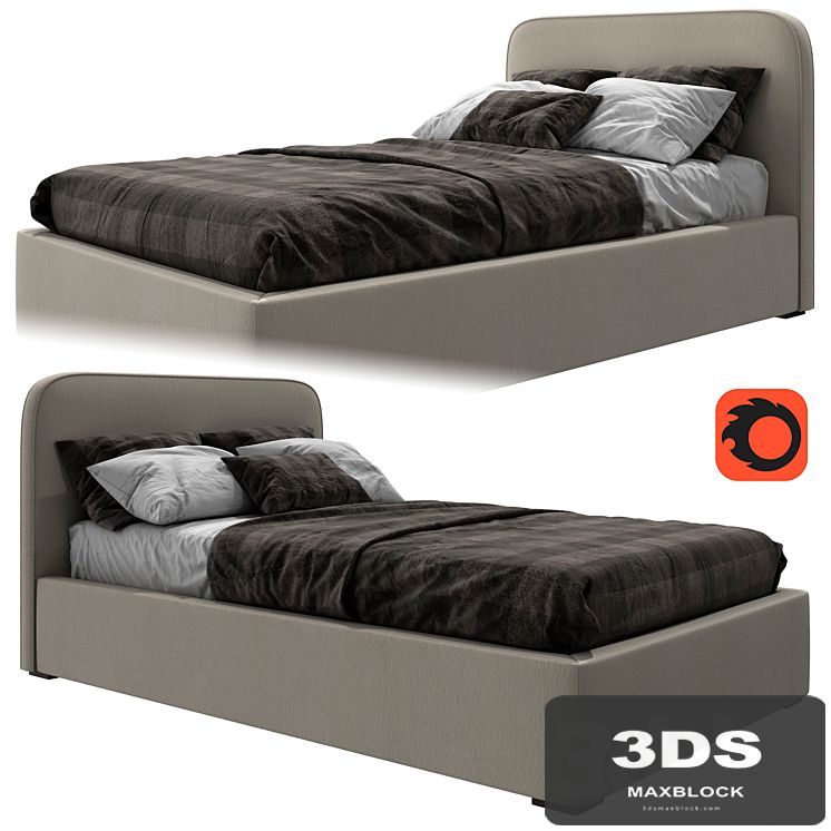 Bed KD820 from Delavega